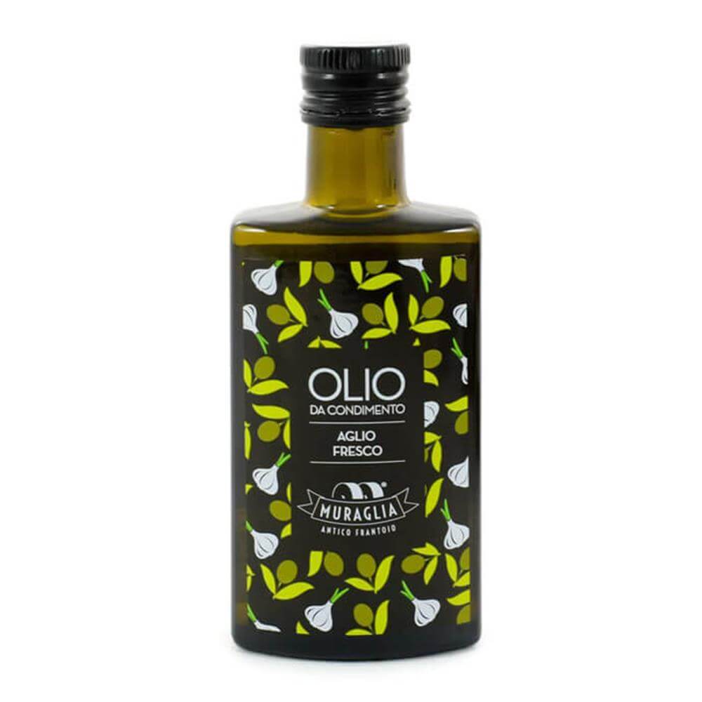 Muraglia Aromatic Frantoio Garlic Extra Virgin Olive Oil 200ml